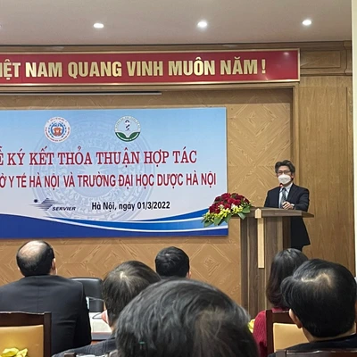 Lễ Ký kết thỏa thuận hợp tác giữa Sở Y tế Hà Nội và Nhà cái 777Win Sân chơi cá cược hàng đầu 